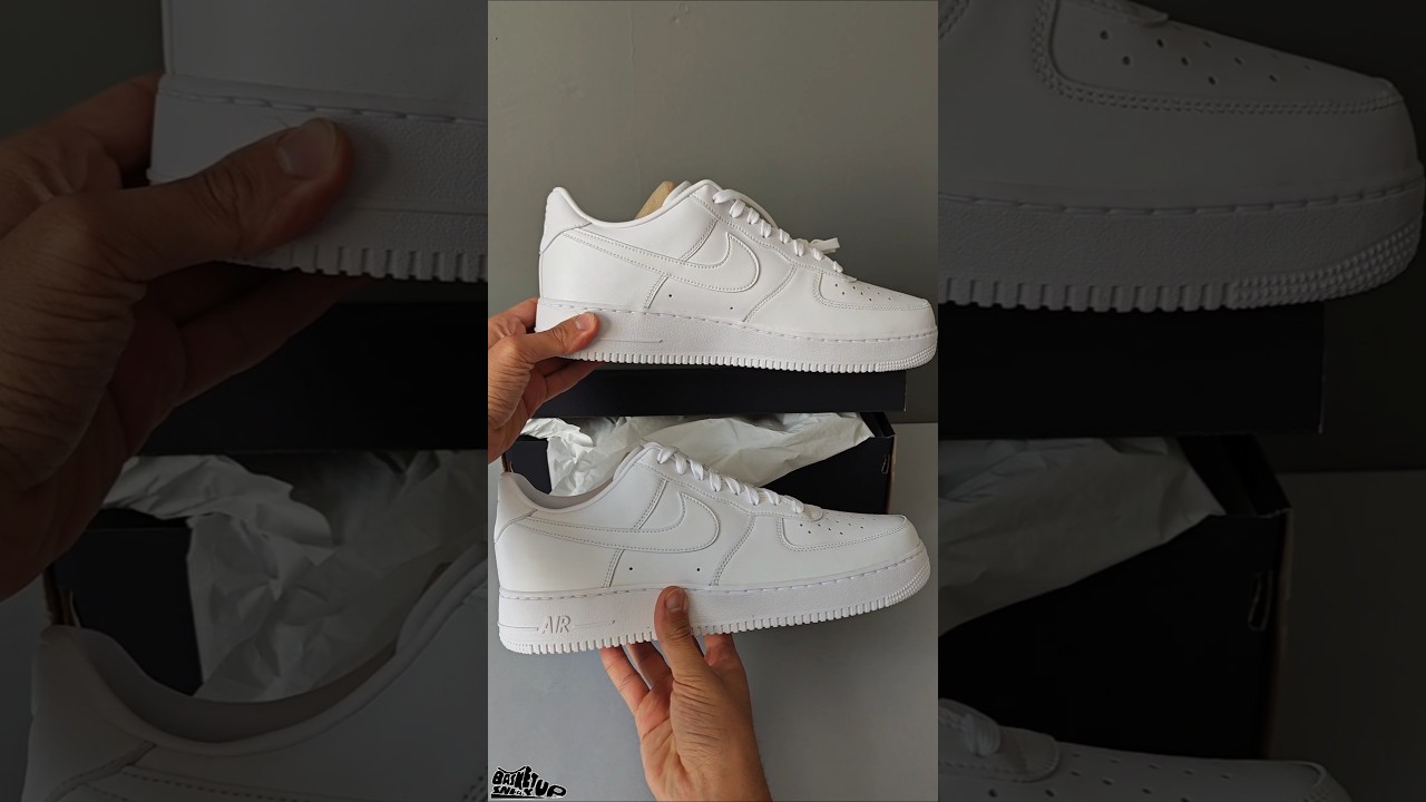 Nike Air Force 1 '07 Fresh Unboxing