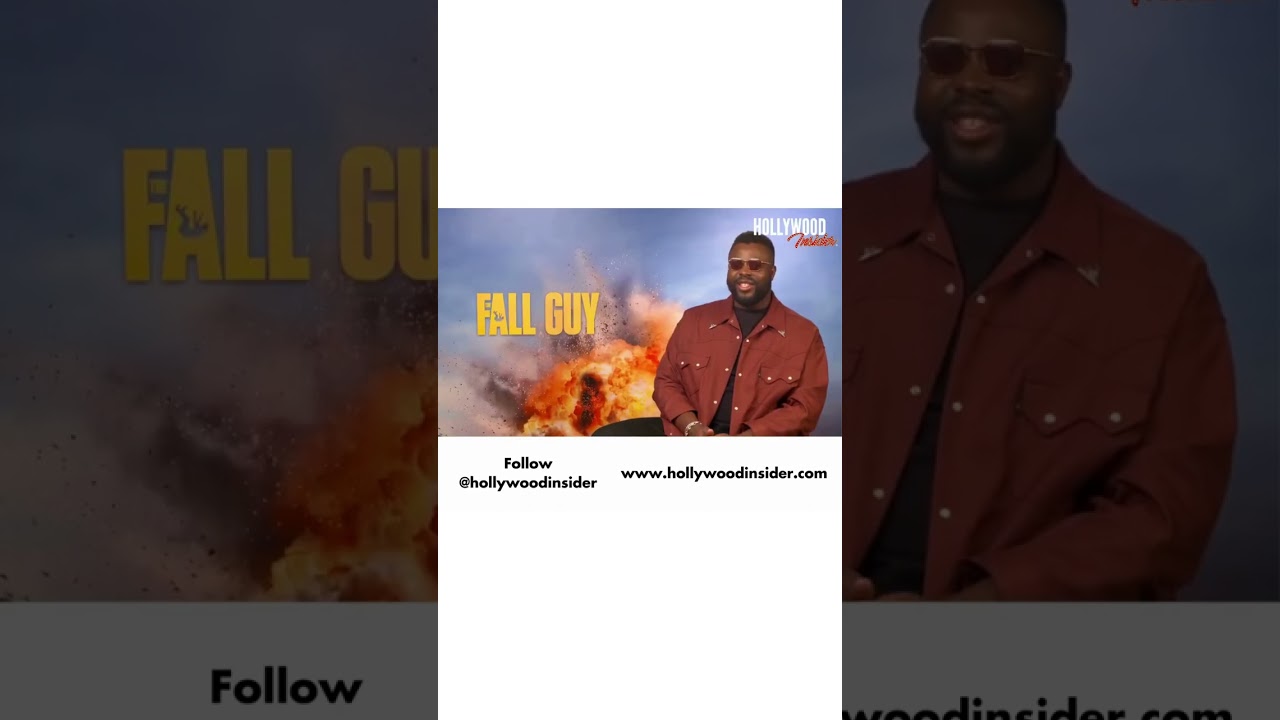 Winston Duke on the music playlist he used for ‘The Fall Guy’ | Full Video: @MTVUK