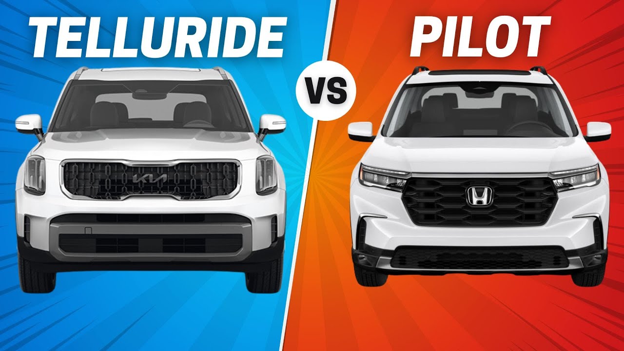 2024 Kia Telluride Vs. 2024 Honda Pilot YouTube