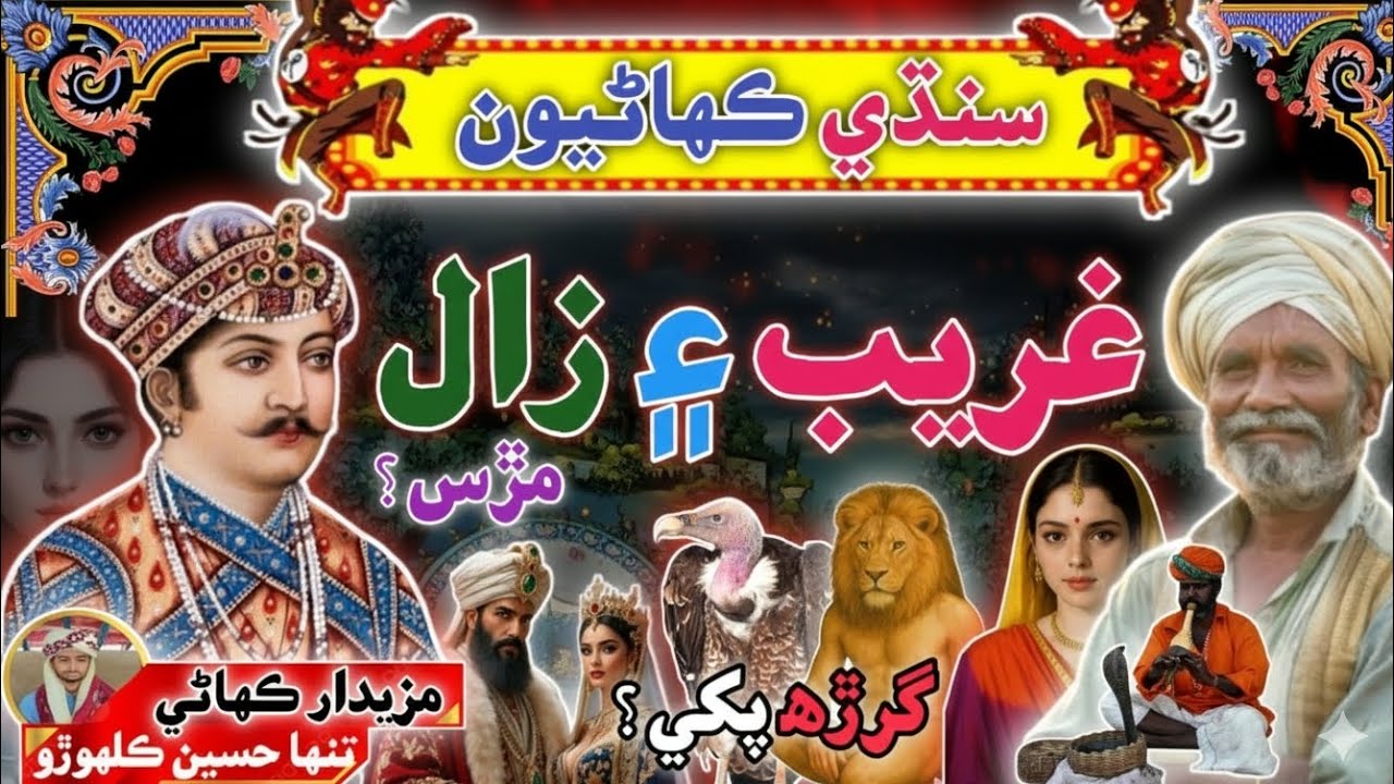 Ek Ghareb Shaks Aur us ke Biwi ki kahani | Sindhi Stories | Sindhi Urdu Mix