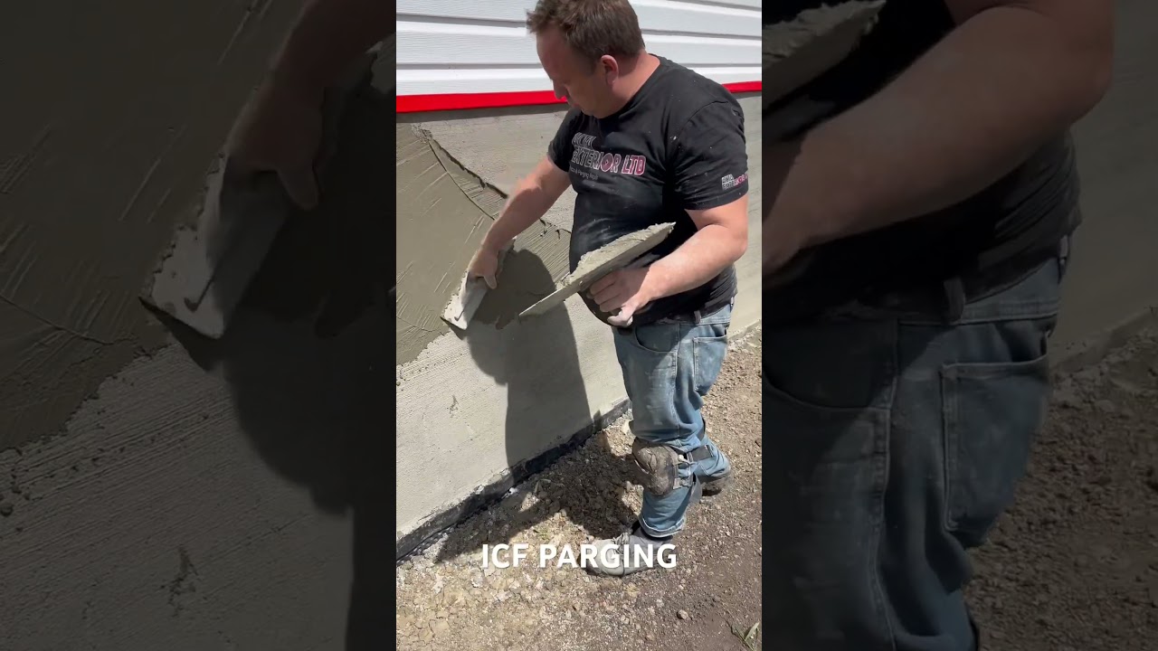 icf parging: Edmonton, Alta Exterior Ltd 