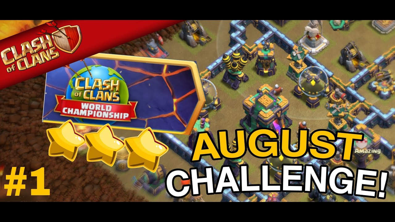 How to 3 Star the August Qualifier Challenge (Clash of Clans)