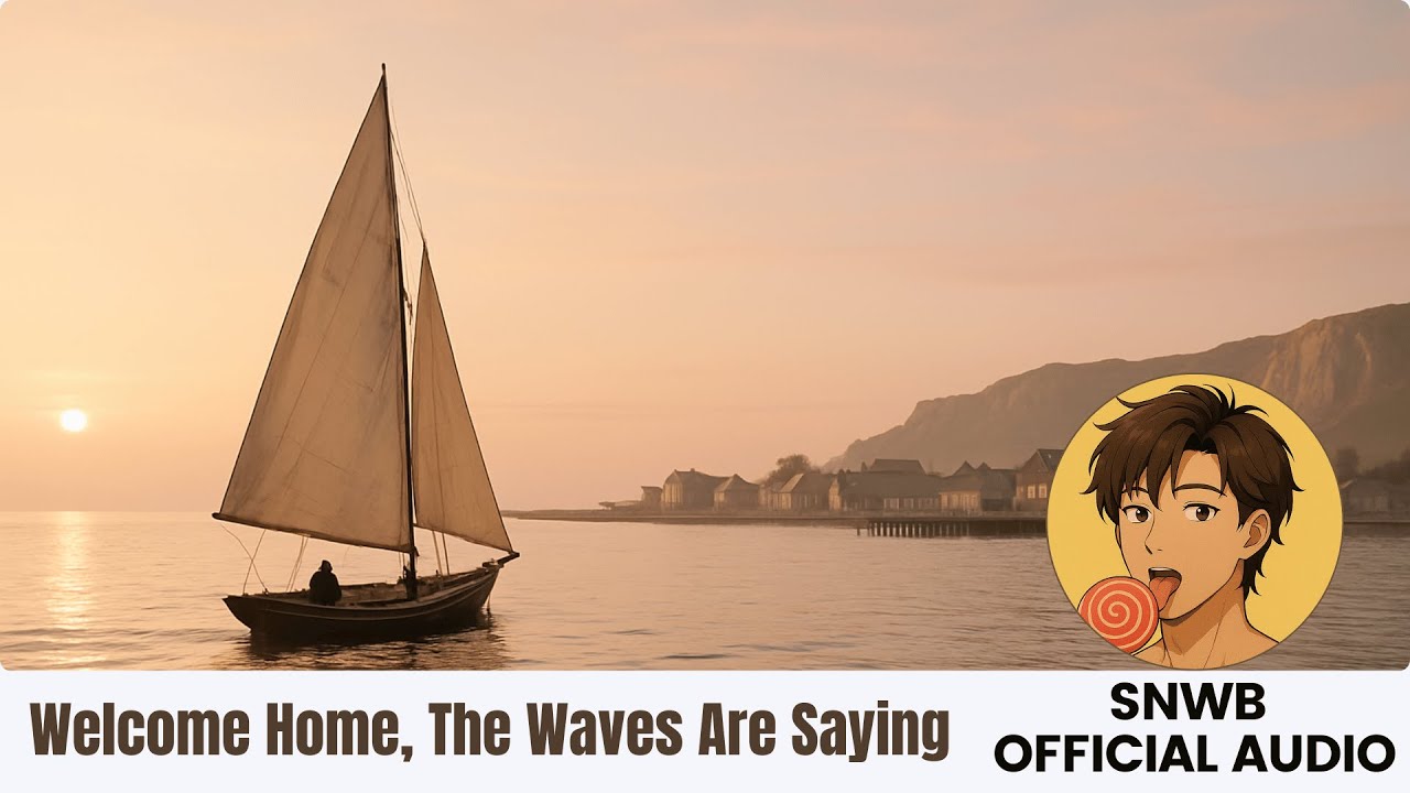 SNWB - Welcome Home, The Waves Are Saying (Official Audio) ft. Ray