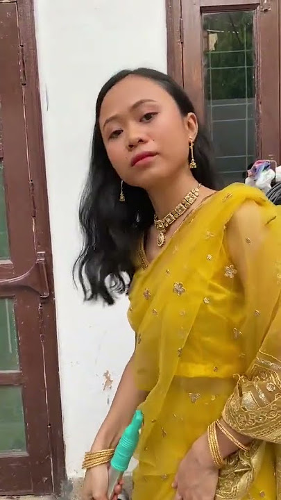 Jadi istri orang India harus pake saree??  #india #indiaindonesia #minivlog #dailyvideoblog