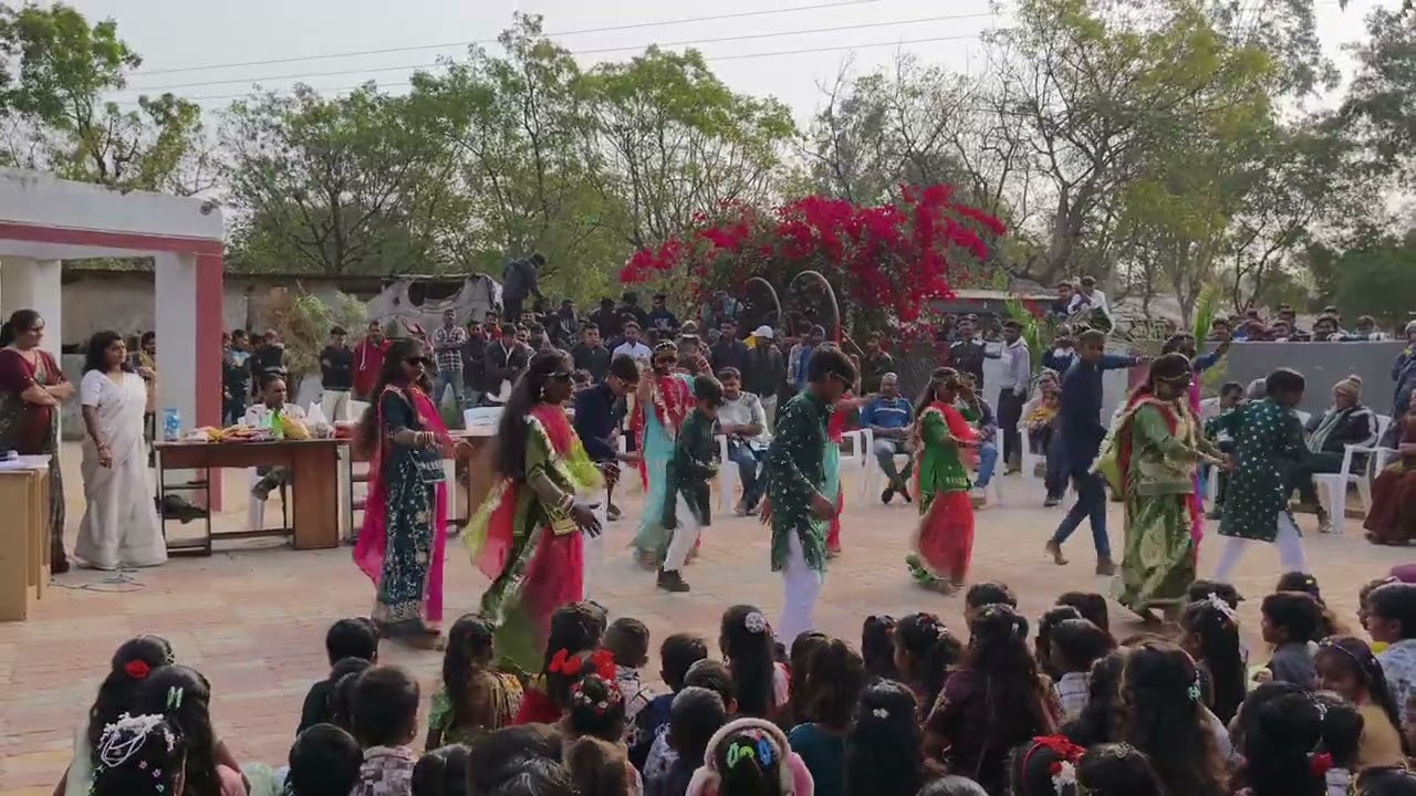 દ્વારિકાનો નાથ મારો રાજા રણછોડ_મોરાલી શાળા