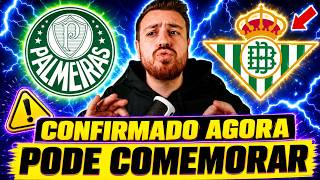🟢URGENTE ! PALMEIRAS CONTATA CRAQUE E DEIXA TORCEDOR AGITADO ! BOA! NOTICIAS DO PALMEIRAS HOJE
