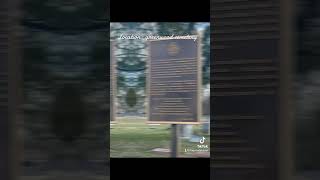 Location: greenwood #cemetery #tiktok