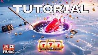 Tutorial Ice Fishing en 1win: Sacamos +60X y Ganamos Grande! screenshot 1