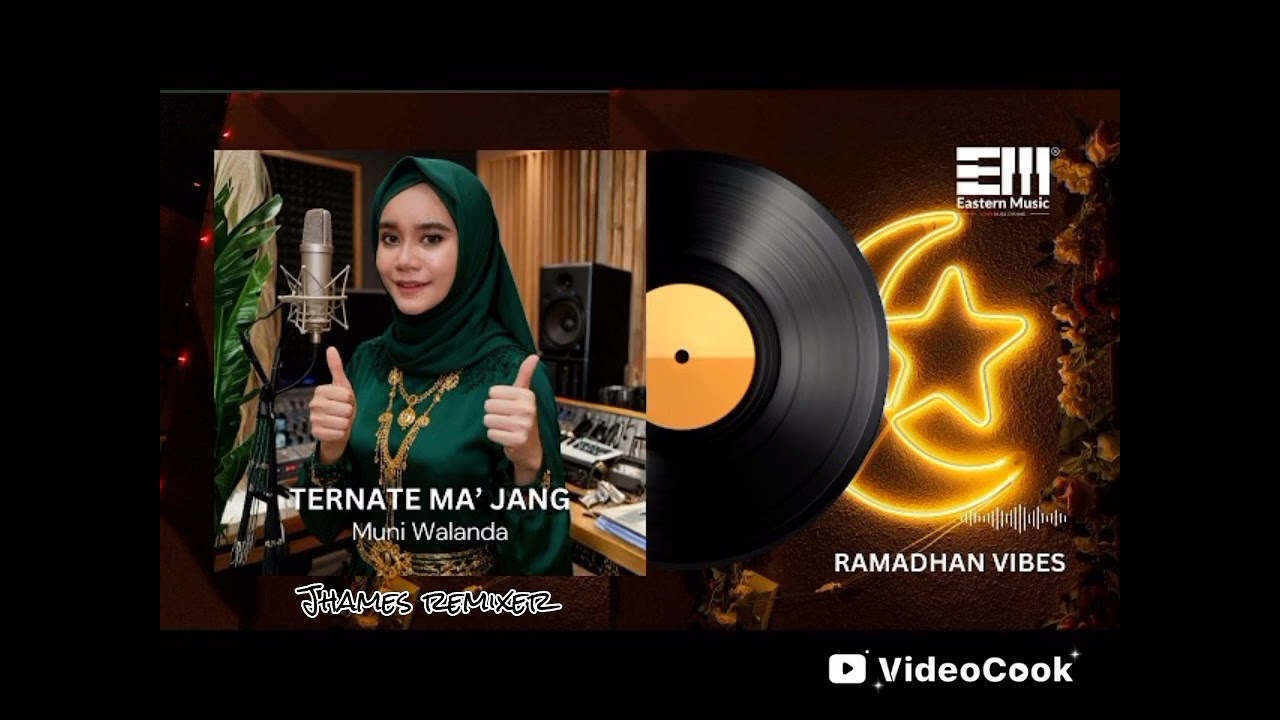 Jhames QASIDAH terbaru TERNATE MA JANG remix 2026