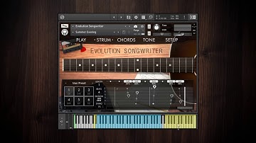 Evolution Guitar Engine - Strumming from Scratch
