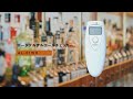 【グリーンクロス】ポータブルアルコールチェッカー　AL-01WH