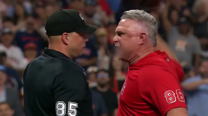 Phil Nevin is Heated about a 3rd Strike Called against Taylor Ward (gets ejected) - Angels 2023
