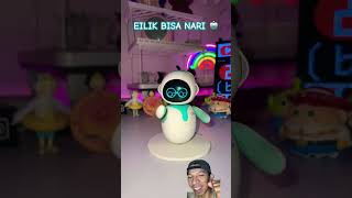 tarian robot eilik yang lucu