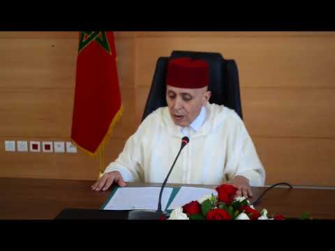 عمالة الدريوش تو دع حجاج الإقليم