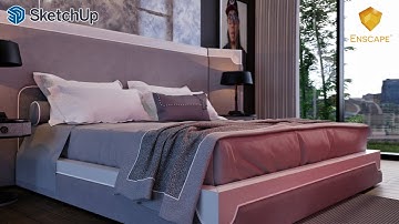Bedroom Animation Enscape 3 1