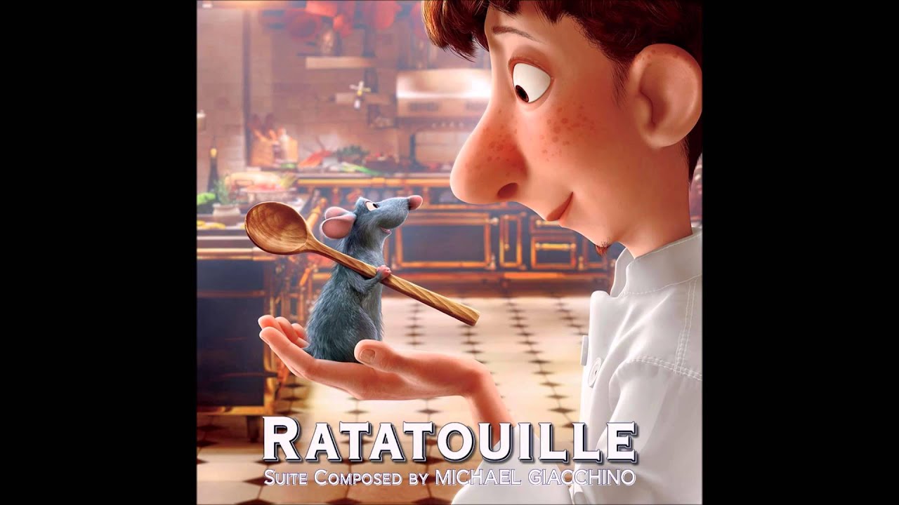 Ratatouille (Soundtrack) Anyone Can Cook YouTube