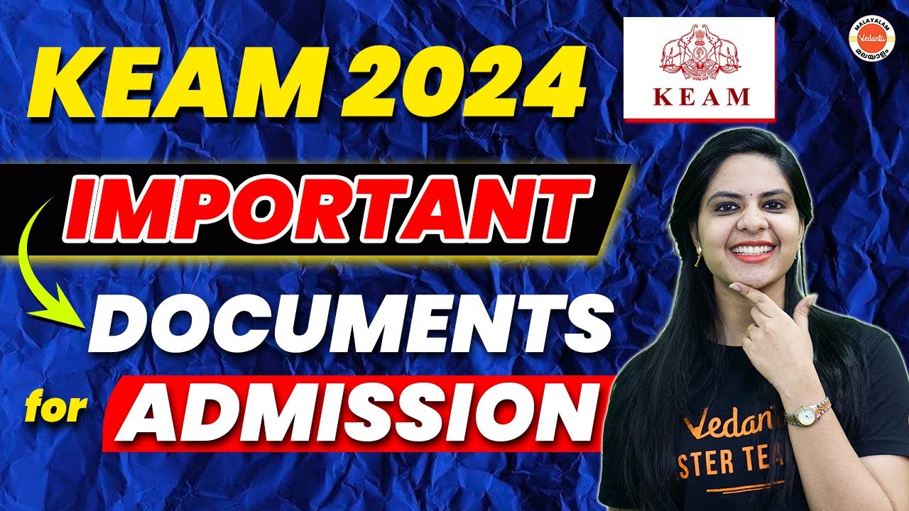 KEAM 2024 Mandatory Documents😲 And Exam Details In Malayalam KEAM