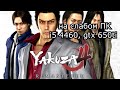 Yakuza 4 Remastered на слабом пк (GTX 650 Ti)