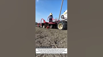 Super Efficient Field Tiller Machine – Soil Preparation Made Easy!