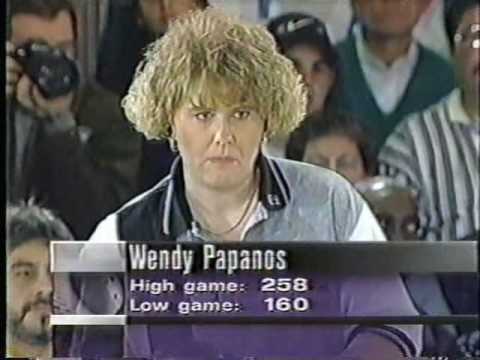1996 LPBT Three Rivers Open: Match 3: Wendy Macphe...