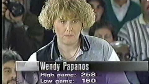 1996 LPBT Three Rivers Open: Match 3: Wendy Macphe...