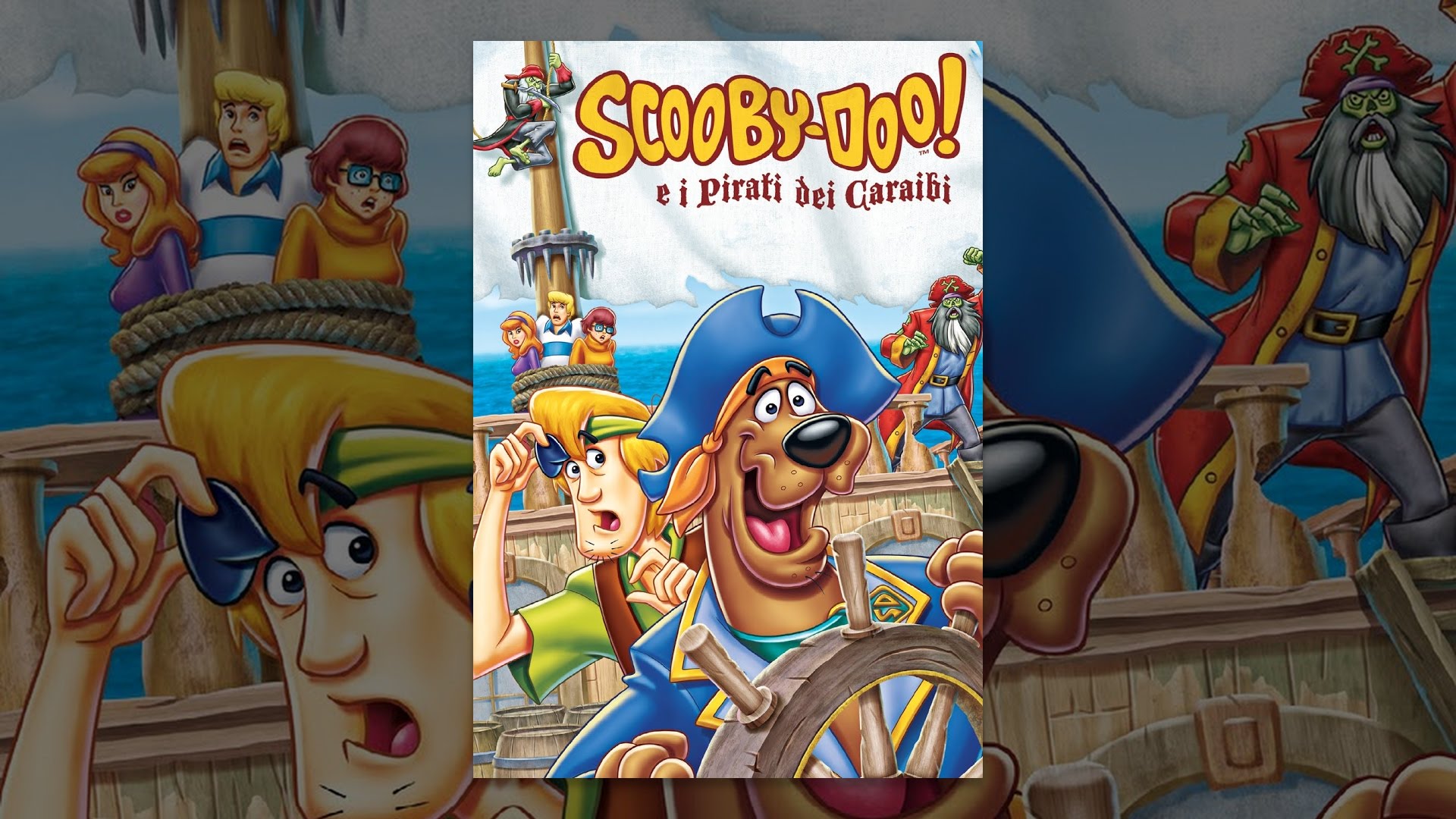 Scooby Doo E I Pirati Dei Caraibi