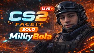 НА ЧИЛЕ | CS2 FACEIT | 10 LVL UP | MILLIYBOLA | LIVE STREAM | GAAAZ