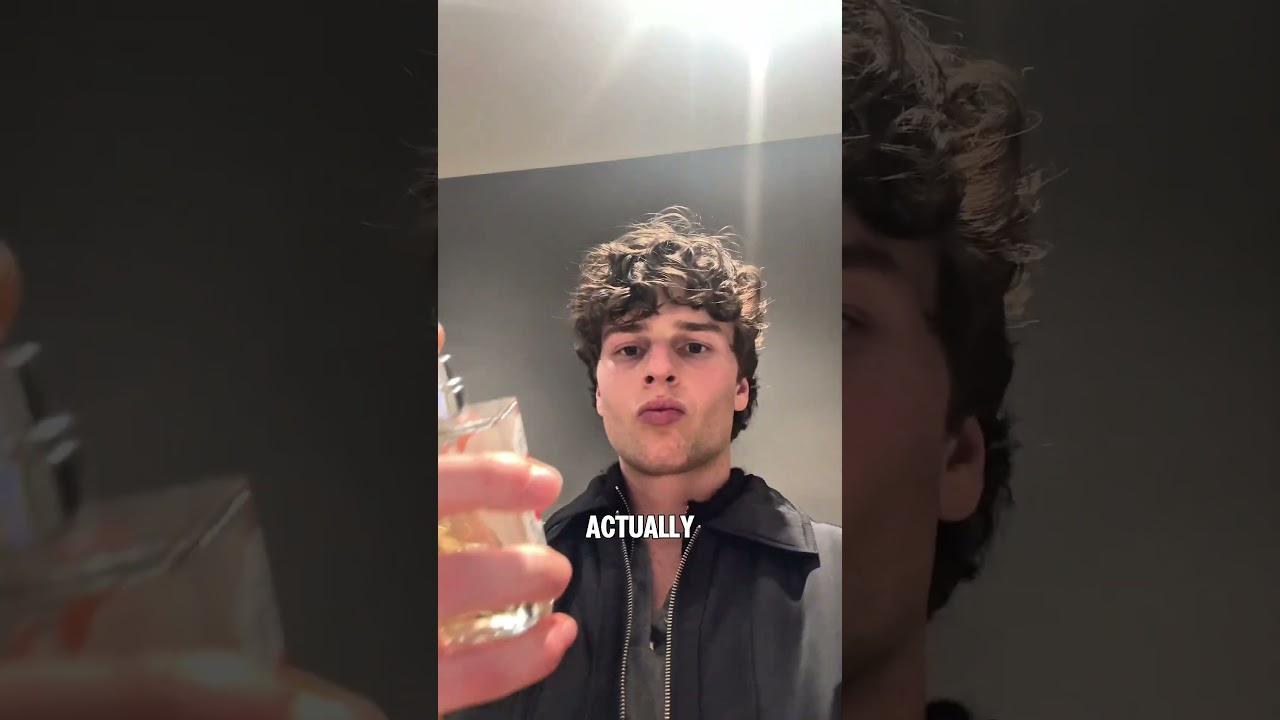 Fragrance shopping here is a bit different 