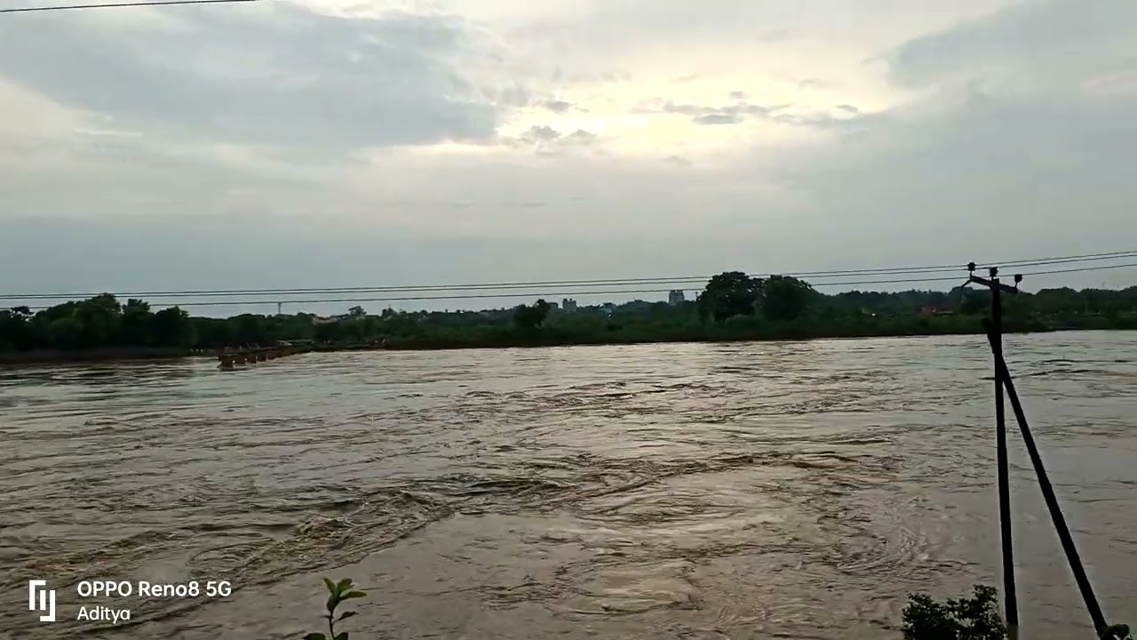 Heavy Flood in kharkai River.. 