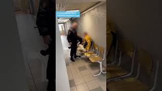 Рукоприкладство в Канском мировом суде