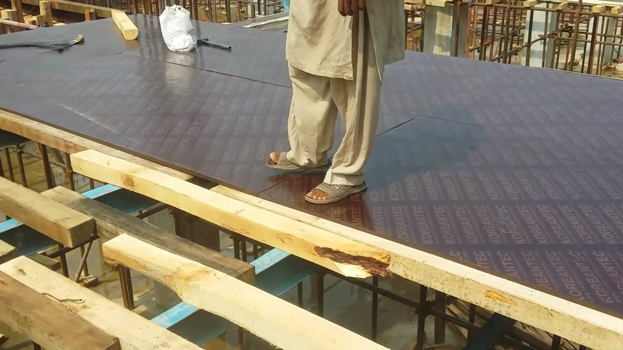 Plywood folding shuttering YouTube
