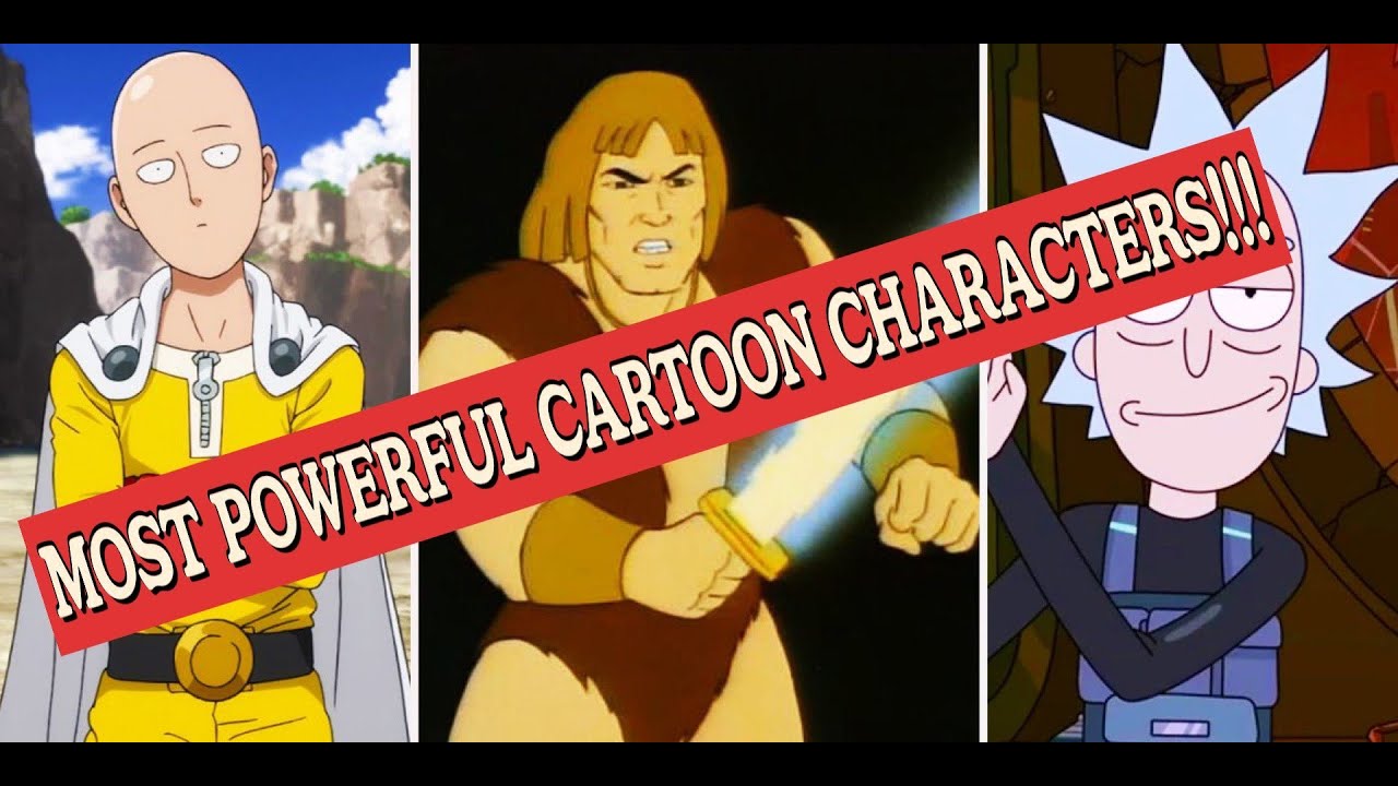 Who is The MOST POWERFUL Cartoon Character? (Cartoon Powerscaling) - YouTube