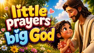 Download lagu Little Prayers, Big God | Original Christian Worship Song