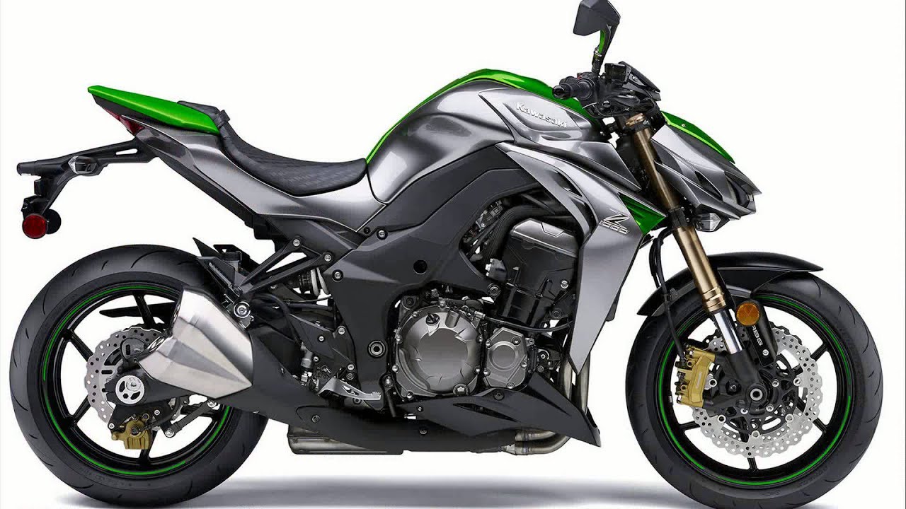 kawasaki z1000 - YouTube