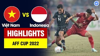 Highlights Việt Nam vs Indonesia | Tiến Linh lập cú đúp tuyệt hảo - VN nghiền nát Indonesia