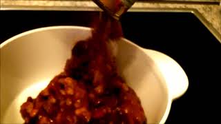 Can of chili - not a Taste Test