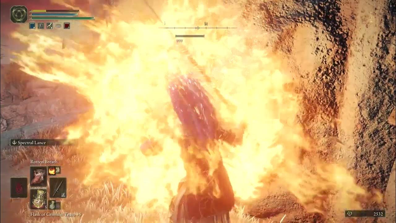 Elden Ring Fire Bombs Are Crazy YouTube