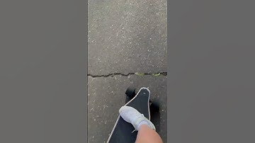 Cruising on the Wowgo 2s max 🔥🤤🧈 #skateboarding #longboarding #electricskateboarding