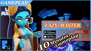 Lazy Master - gameplay android / ios