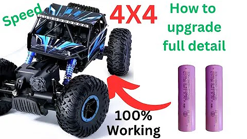 How to upgrade rock crawler speed |full detail| in hindi