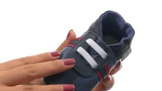 Bobux Kids Soft Sole Sport Shoe (Infant) SKU:8667294 screenshot 2