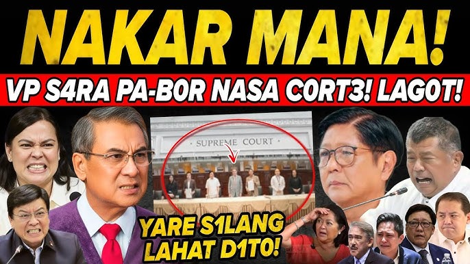 SAWAKAS! C0RT3 PA-B0R NAKAY 1NDAY S4RA? YARE S1LANG LAHAT D1T0! B1G EV1DENCE T0M/PAK LAHAT!