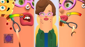 Pimple Popping - All Max Level Gameplay Android,iOS - NEW GIGA APK BIG UPDATE
