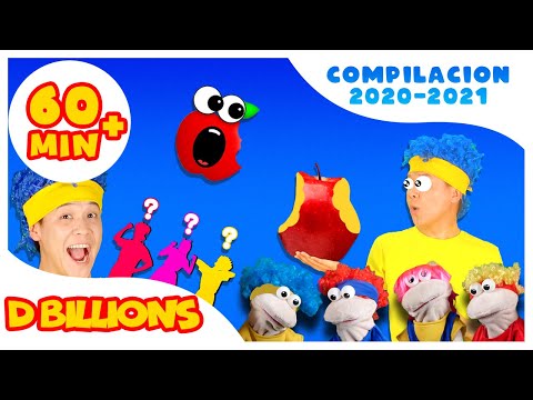 Deliciosas Frutas & Vegetales con Marionetas + Más D Billions Canciones Infantiles