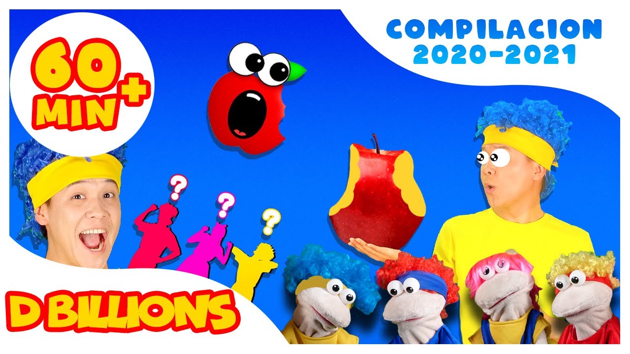 Deliciosas Frutas & Vegetales con + Más D Billions Canciones