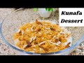Kunafa Dessert In Indian Style | | Best Kunafa Dessert | | Arabian Special Kunafa Dessert