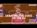 Coming up in Brussels: State of the EU, the green transition, civil protection and more