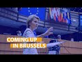 Coming up in Brussels: State of the EU, the green transition, civil protection and more