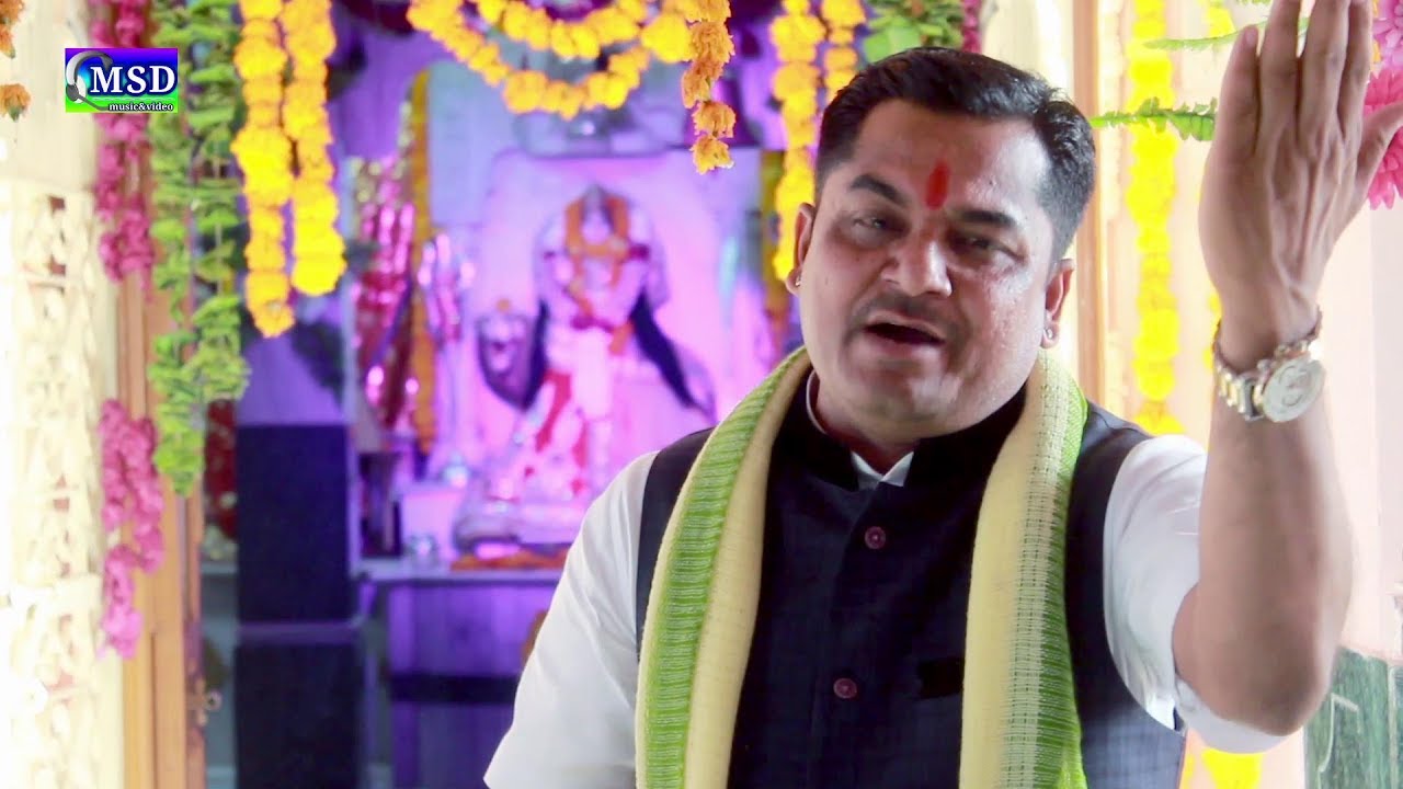 माँ की महिमा का एक सुपरहिट भजन चुन्नीलाल राजपुरोहित की आवाज़ में