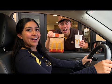 24 HOURS EATING AT DRIVE-THRUS